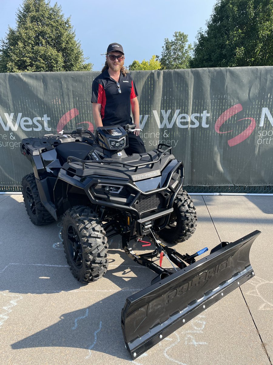 Loofe33's tweet photo. .@BaseballKearney raffled off a 2024 Polaris 570 ATV and are excited to announce Sean Skiles  of Shelton as the winner.  Special thanks to Kearney Powersports, KLB players and parents who sold the tickets and to the family &amp; friends who helped make this a successful event. https://t.co/eWz6EsUMw0