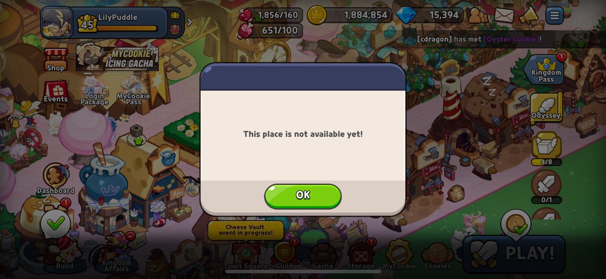 averlovesyou's tweet photo. @CRKingdomEN Anyone else having this issue? https://t.co/1VEsZXzM0L