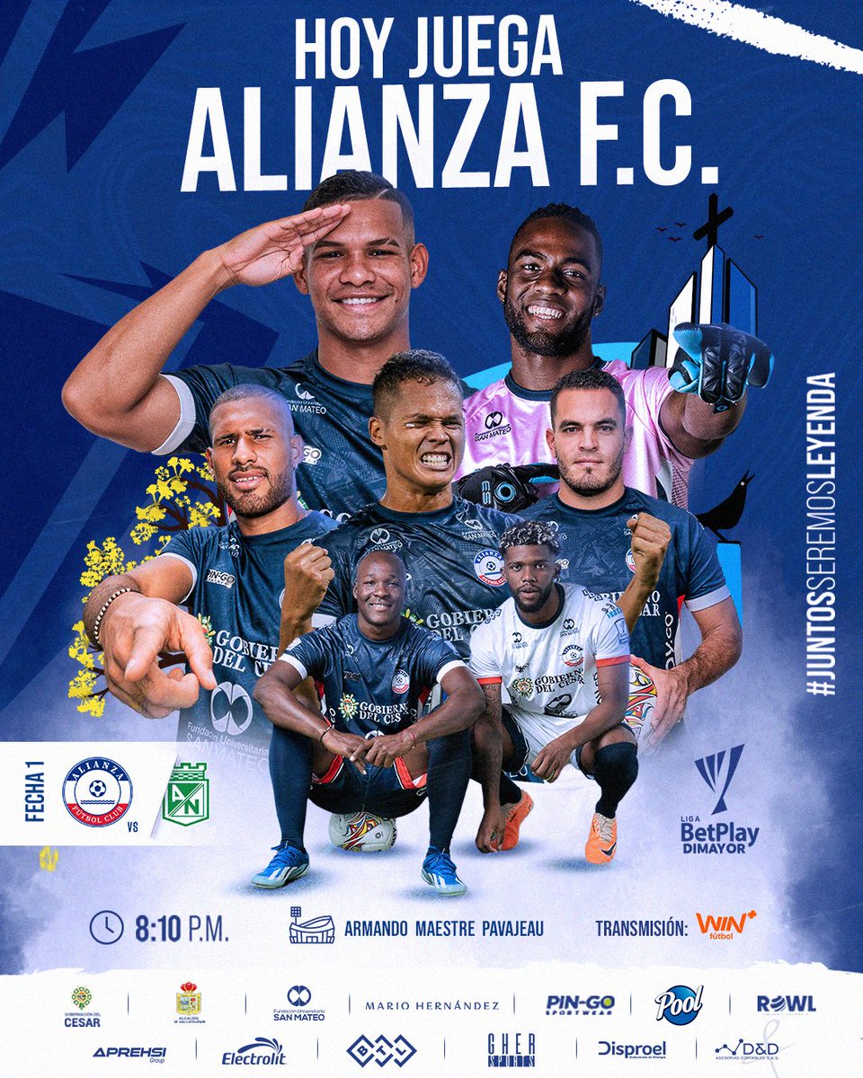Alianza Valledupar F.C. tweet media