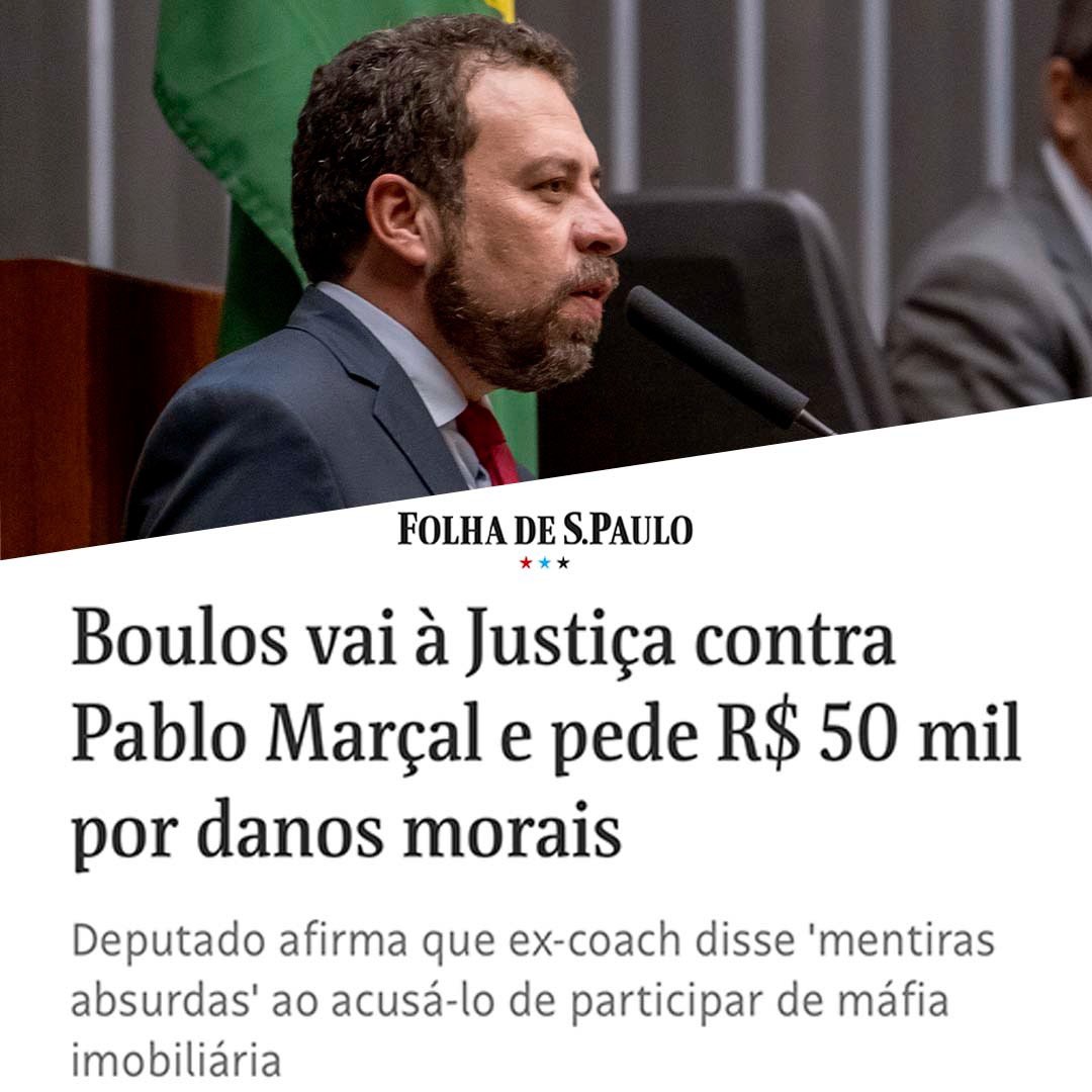 Mentirosos vão virar réus, um após o outro. O coach recorreu à mesma mentira que os bolsonaristas tentam usar contra mim em todas as campanhas. Já teve um que perdeu na Justiça. Agora é a vez desse aí. E os R$50.000 vão ser doados para as Cozinhas Solidárias. Vai ser a primeira