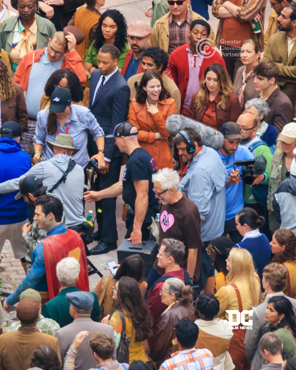 ‘SUPERMAN’ has officially wrapped in Cleveland yesterday. 

Production moves to Cincinnati for a one day shoot on July 18.

[📸 <a href="/GreaterCLE/">Greater Cleveland Partnership</a>]