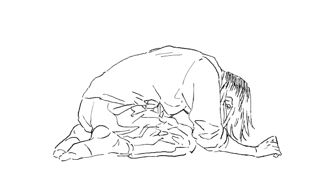 おなかいた 