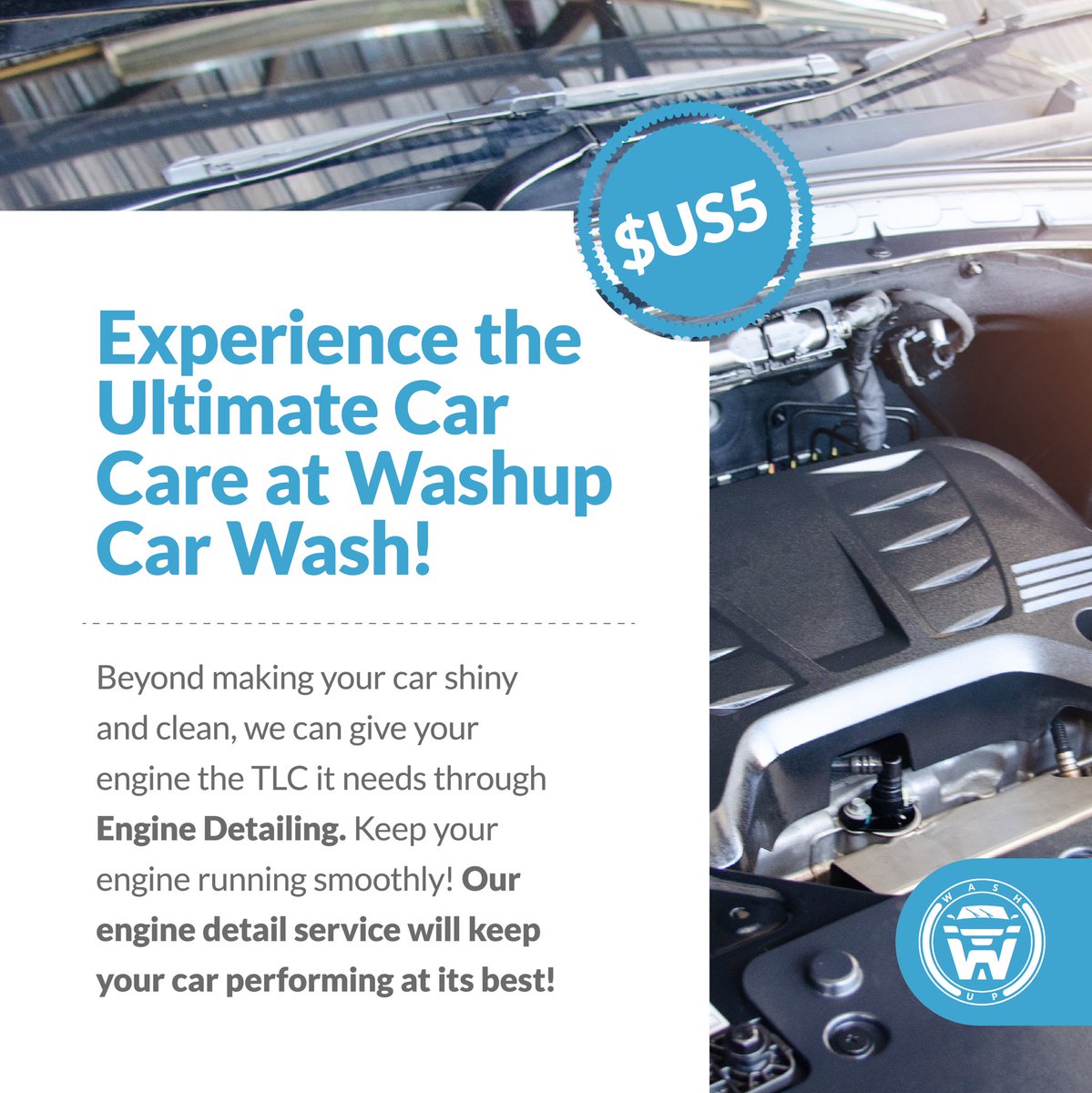 Washup_zw's tweet photo. When getting your car washed 🚙 don’t forget that your engine also needs some TLC🤩 Below we highlight one of our services.
#enginedetailing #carwash #engines #CopaAmerica2024 https://t.co/udhGsdp2wy