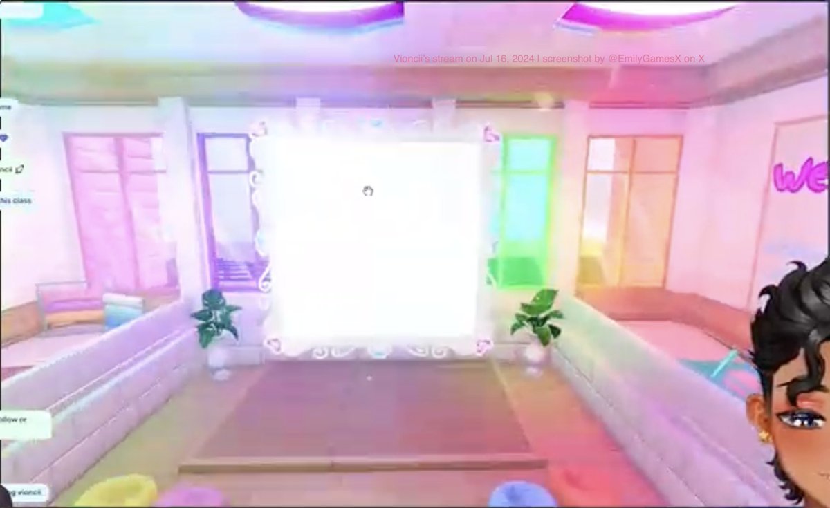 EmilyGamesX's tweet photo. some screenshots from @Vioncii 's stream last night (more in reply) #royalehigh https://t.co/L8BMgTLVcq