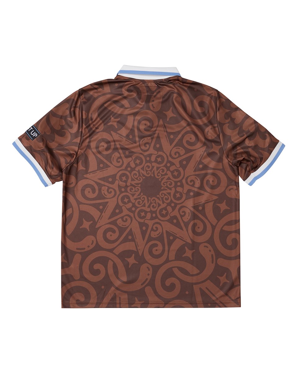 South Korean brand Nivelcrack unveil a latte-inspired football jersey.