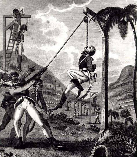 GWANJEZ's tweet photo. "Leave nothing white behind you." Jean-Jacques Dessalines to his commanders to eliminate white colonial power in Haiti https://t.co/LPhp9Yqu7O