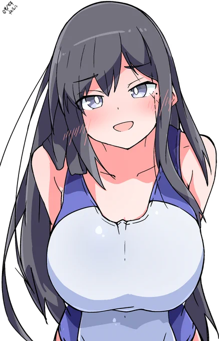 深沙希さんヌ( 'ω') #アリスギアお絵かき 