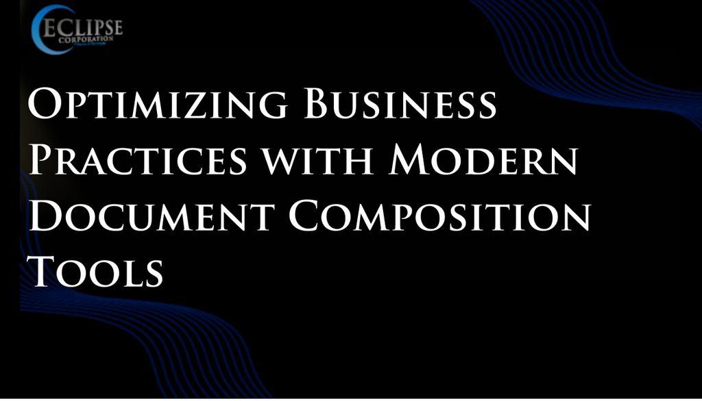 EclipseDoc's tweet image. Hardcopy document costs can increase tenfold over electronic distribution, including the steps to insert documents into envelopes, apply postage, and then mail them to the customers.
Read more 👉 lttr.ai/AU1pV

#DocumentComposition #Forms #CustomerCommunications