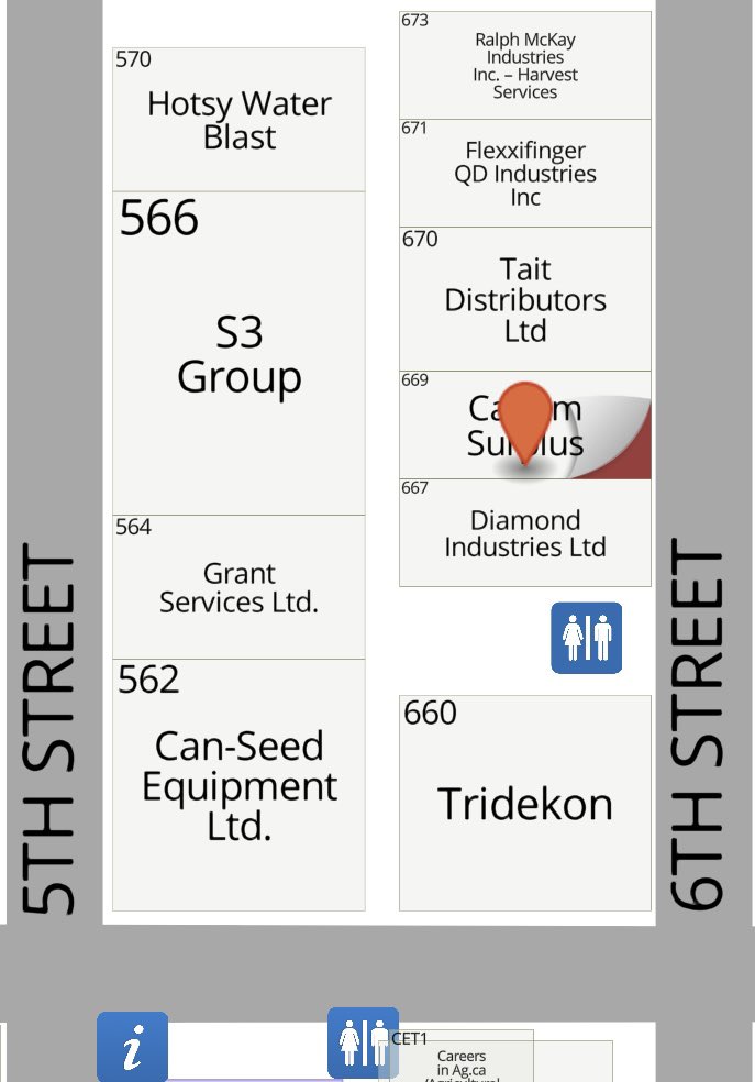 CanamSurplus's tweet photo. Come and see us at #AginMotion #aginmotion2024. Booth number 669! It’s gonna be a busy day. #fuelstorage #steeltanks #fiberglass https://t.co/PZasHIhKEb