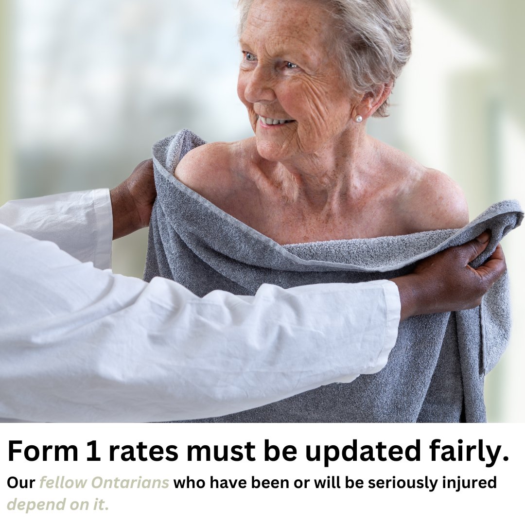 NeuralRehabGp's tweet photo. This fall the Form 1 will be reviewed and updated based on the FSRA findings.

Our fellow Ontarians who have been and who will be seriously injured (whether they know it now or not) depend on this mandatory-to-buy-into service. https://t.co/e4VxVwLC7y