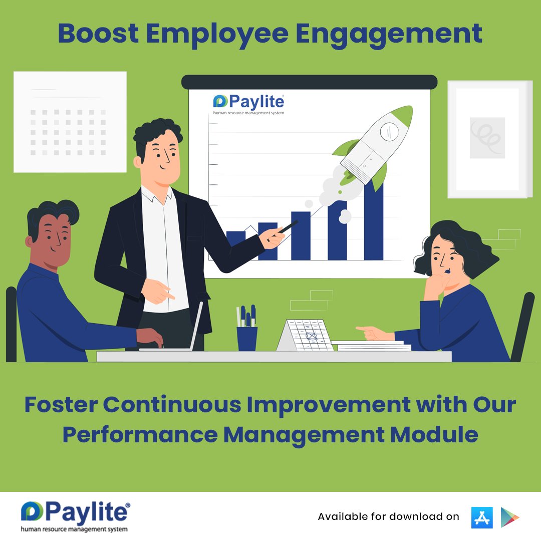 Paylite's tweet image. No more dreading performance reviews! @Paylite  simplifies the process with easy-to-use self-assessments and one-on-one manager evaluations. Boost #employeeengagement and #OptimizePerformance with frequent feedback.

paylitehr.com/request-demo.h…

#performancemanagement #HRInnovation
