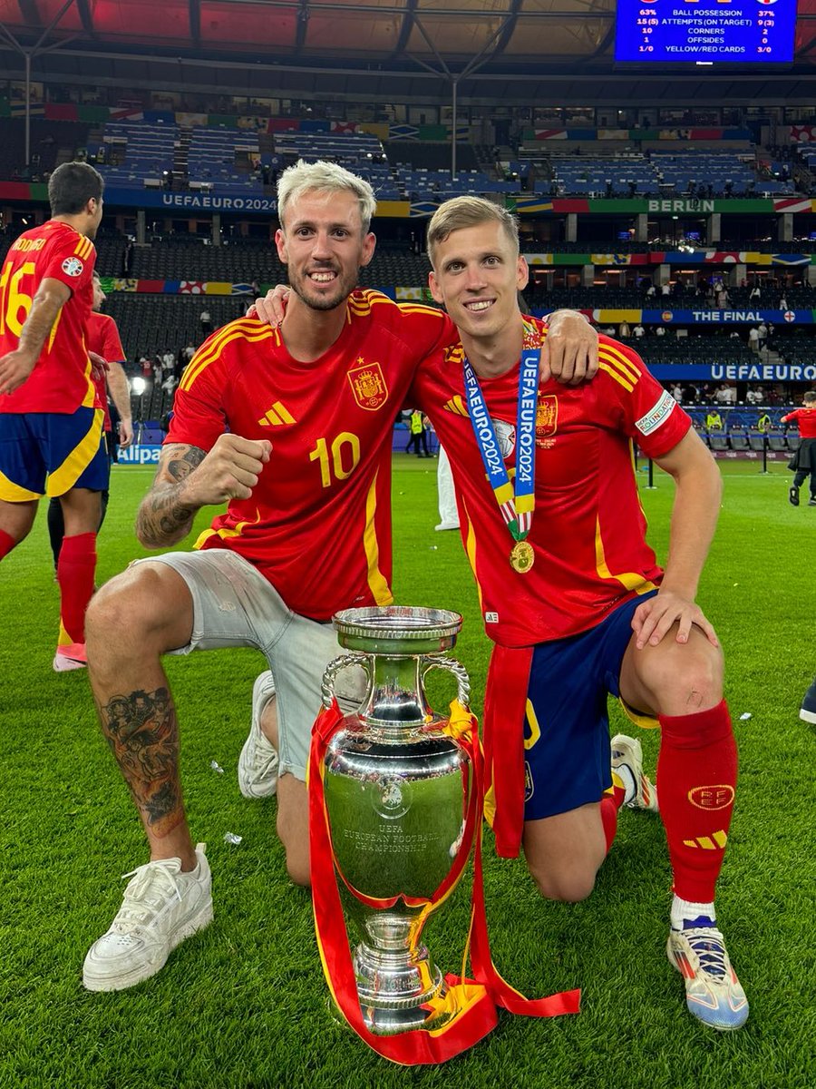 Dani Olmo tweet media