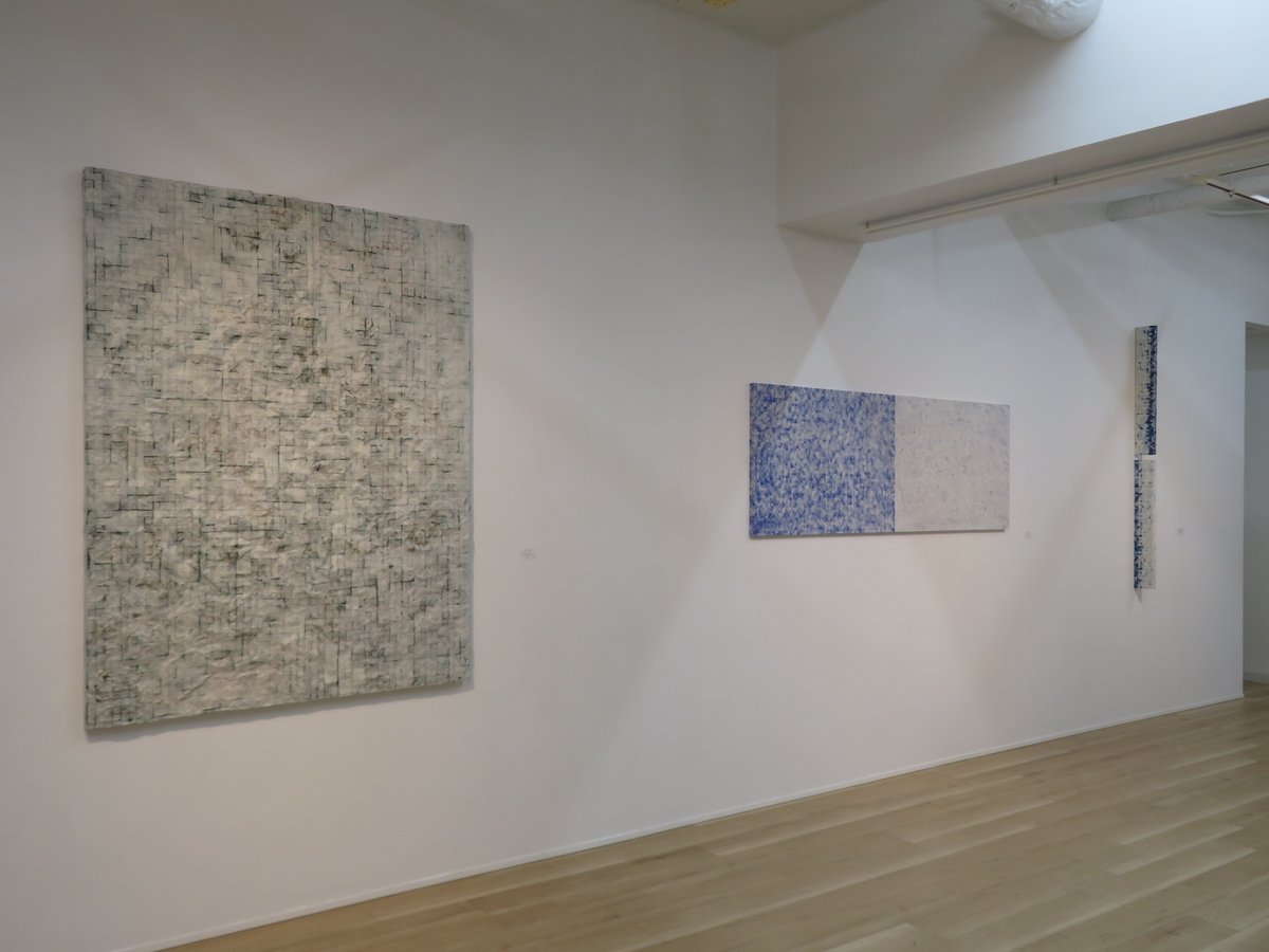 LADSギャラリー「池田順一展　透層」。7/16(火)～7/26(金)。12:00～19:00、最終日～17:00。月休。無料。絵画、銅版画。ladsgallery.com