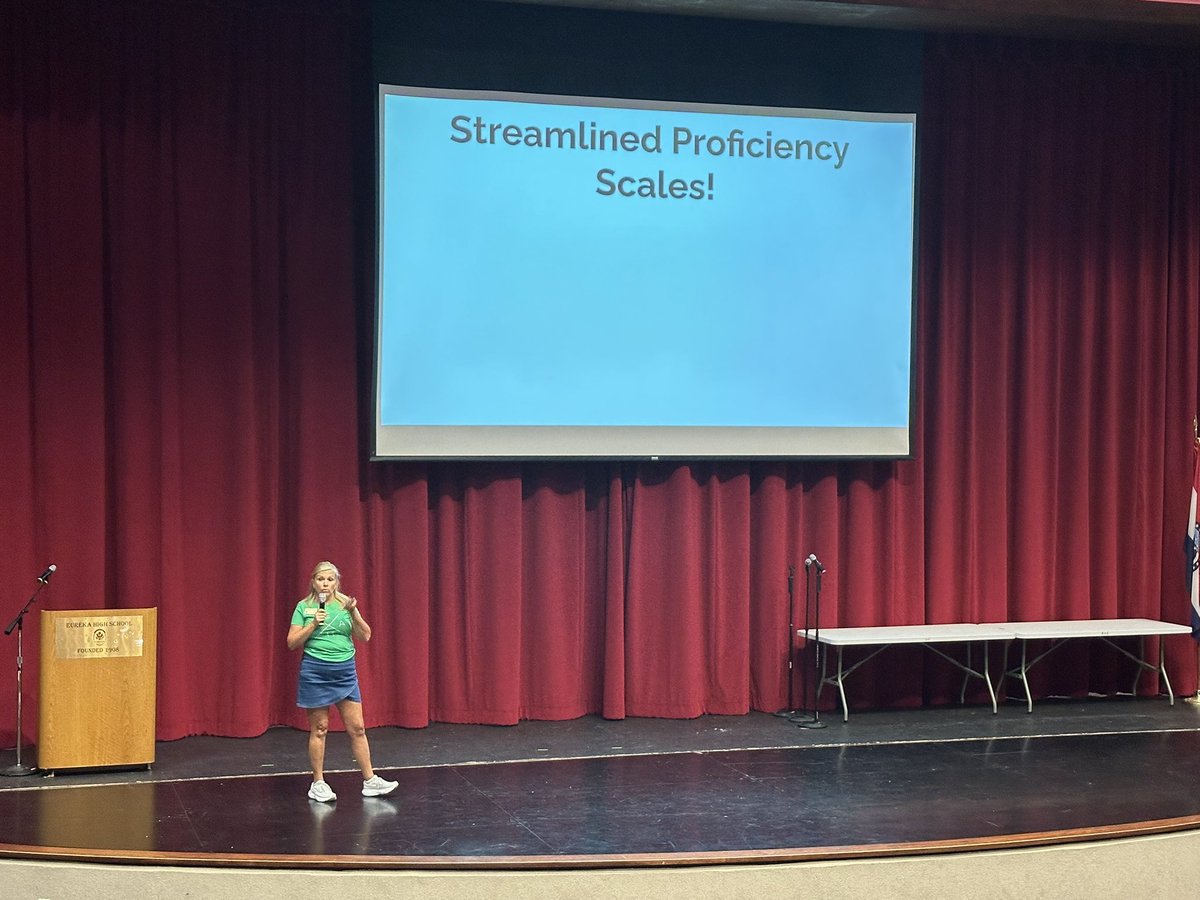 KeriSkeeters's tweet image. Elementary ELA is kicking off the morning with some exciting information about improvements to proficiency scales and a review of the workshop model of instruction before we dive deeper into small group instruction. #FocusonLearning