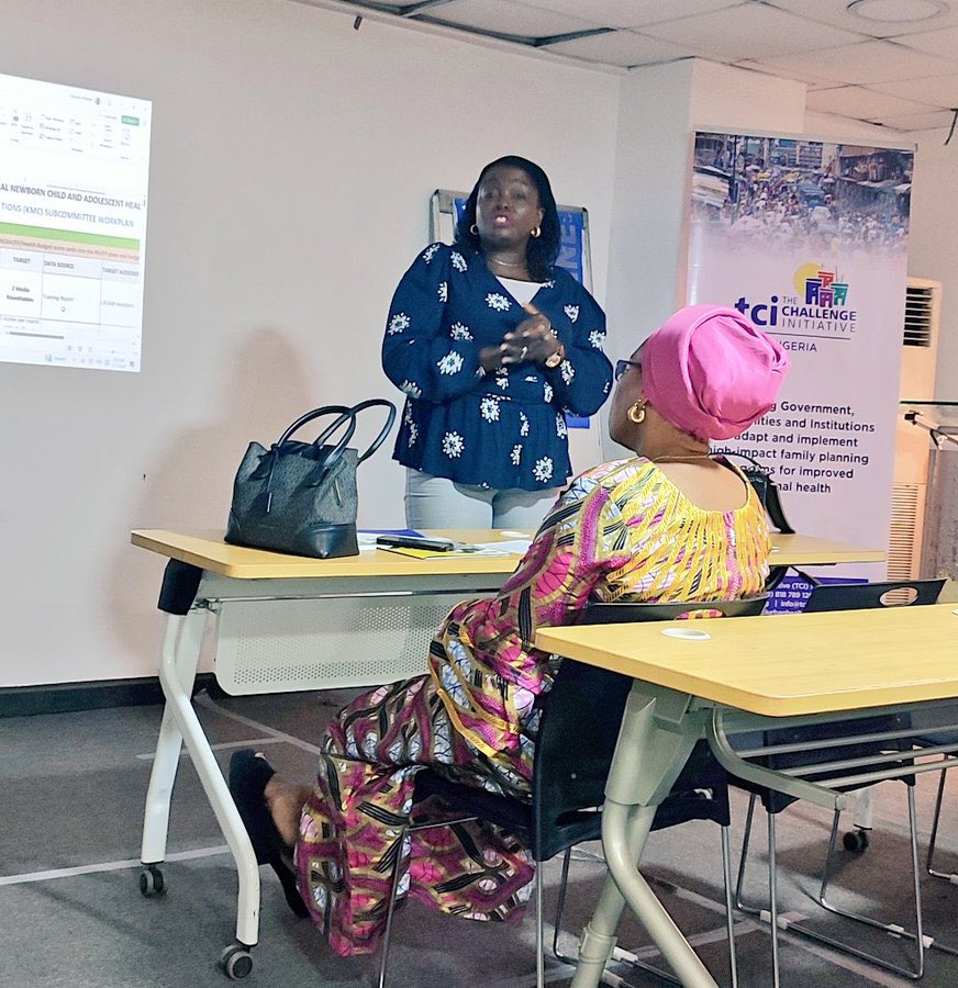 Devcoms's tweet photo. @AkinJimoh2 @tciurbanhealth Dr Folasade Oludara delivering her open address during the @LASAM_1 2024 sub committee meeting at the LCCI, Ikeja on Wednesday. @tciurbanhealth @LSMOH @followlasg @savechildrenNG @#RMNCAH #maternalhealth. https://t.co/QOYTbMHHS2