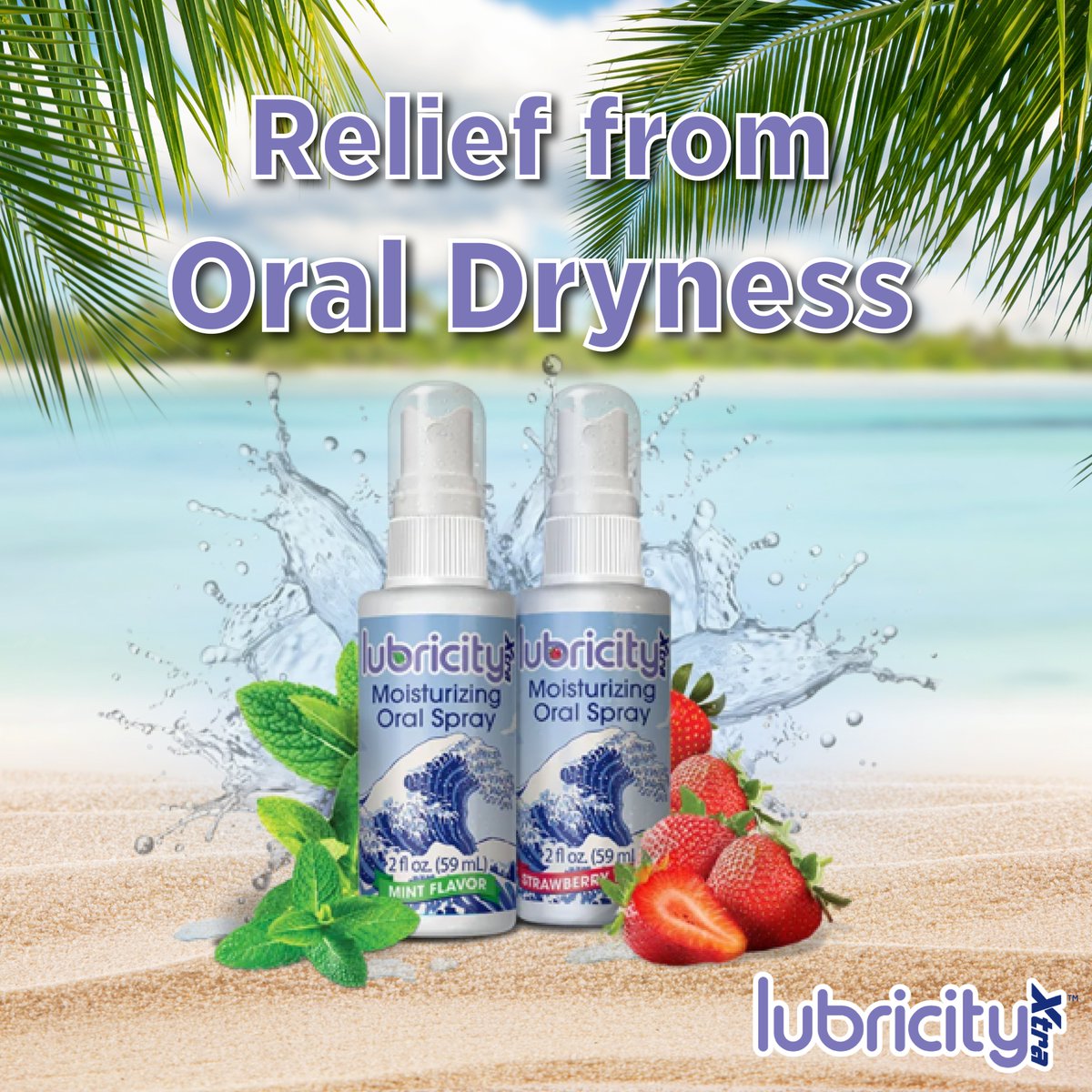 LubricityXtra's tweet photo. Embrace the #Hydration sensation with Lubricity Xtra!

#LubricityXtra is an innovative moisturizing #OralSpray that uses hyaluronic acid to promote moisture retention in the mouth effectively combatting oral dryness and giving you lasting #Relief for up to 4 hours after each use! https://t.co/874qihyg2T