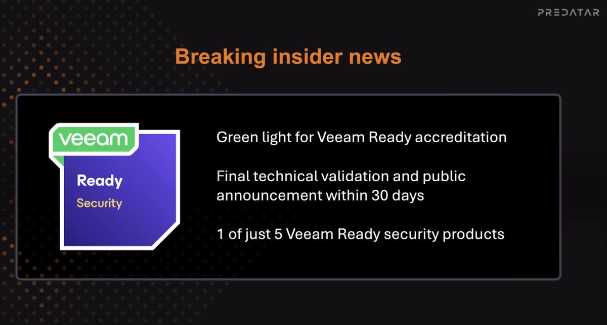 VeeamUG.UK tweet media