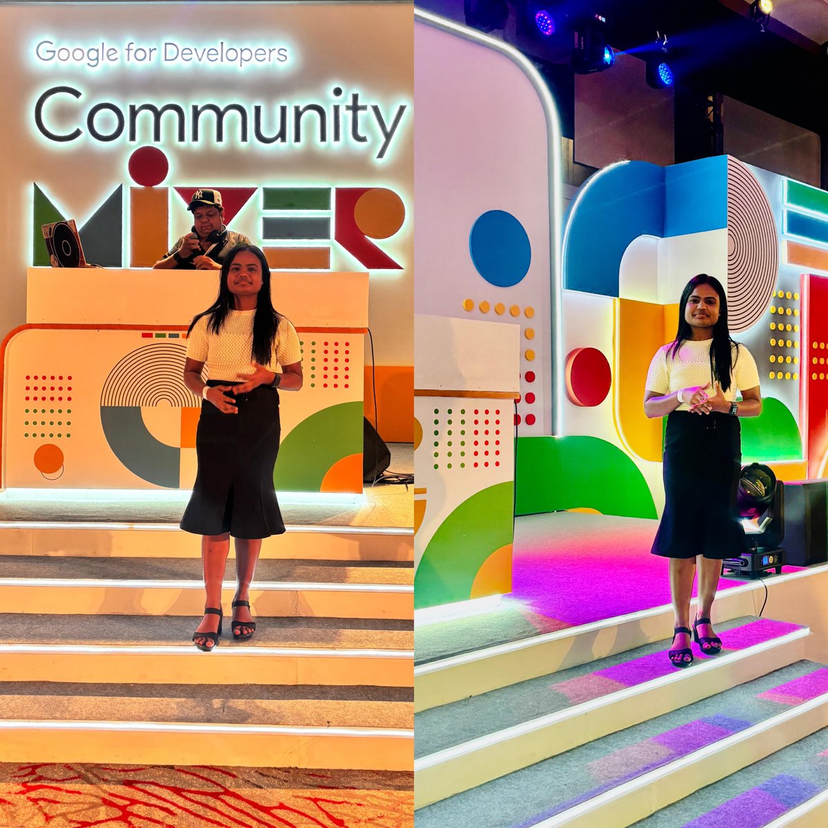 gayuga99's tweet photo. #Flutter #GoogleIOConnect Bengaluru @WomenTechmakers @wtmblr @GDGBLR #CommunityMixer 💙 https://t.co/j8AOI3y5Ck