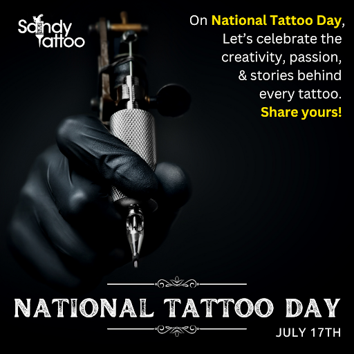 SandyTattoo1's tweet photo. Every tattoo is a unique masterpiece, a work of art that tells a personal story. Today, we celebrate National Tattoo Day by highlighting the significance and beauty of tattoos. 

#TattooCommunity #InkStories #NationalTattooDay2024 https://t.co/nGxqPnH0y2