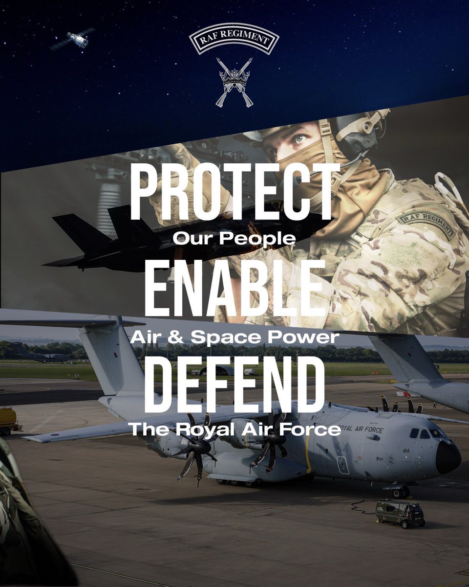Commander_CRF's tweet photo. The threats today are evolving and we are adapting to deliver a specialised and effective ground combat force

GUNNER 30 is the culmination of projects which will deliver a Combat Readiness Force, equipped and scaled for future conflicts

#Fighttodefend #GlobalAirSpaceChiefs https://t.co/FUUt3B4Jal