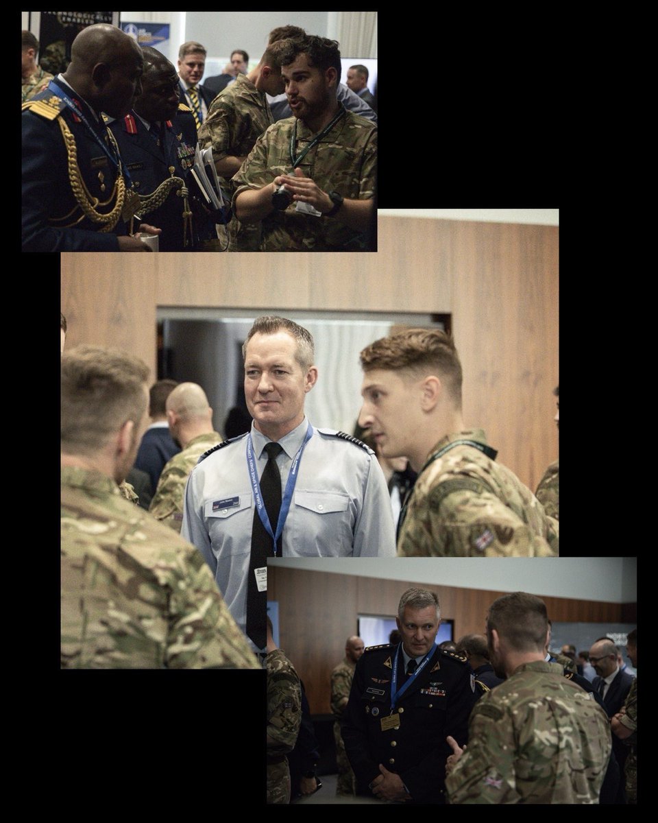 Commander_CRF's tweet photo. The threats today are evolving and we are adapting to deliver a specialised and effective ground combat force

GUNNER 30 is the culmination of projects which will deliver a Combat Readiness Force, equipped and scaled for future conflicts

#Fighttodefend #GlobalAirSpaceChiefs https://t.co/FUUt3B4Jal