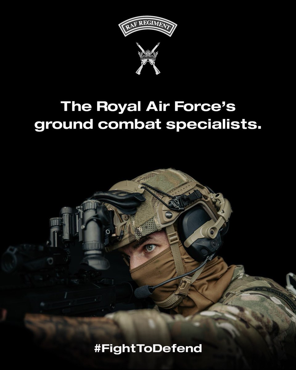 Commander_CRF's tweet photo. The threats today are evolving and we are adapting to deliver a specialised and effective ground combat force

GUNNER 30 is the culmination of projects which will deliver a Combat Readiness Force, equipped and scaled for future conflicts

#Fighttodefend #GlobalAirSpaceChiefs https://t.co/FUUt3B4Jal