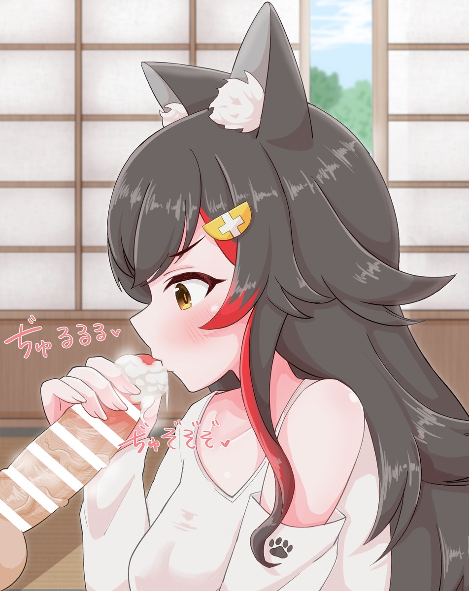 真剣な顔して◯ーメンちゅるちゅるするmoしゃ…🌲 