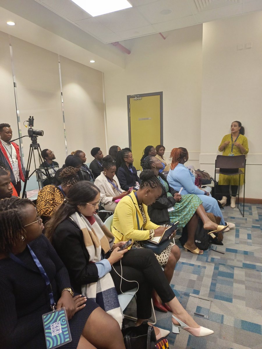 #DataFestAfrica24 in full swing.

Session on Leveraging data for advocacy: Research and policy recommendations in Africa. 
In this panel, FIRN, Pollicy <a href="/wougnet/">Women of Uganda Network</a>, <a href="/CITAD3/">CITAD</a> and <a href="/mozilla/">Mozilla</a> have a conversation on the meaning of leveraging data for advocacy. 

#DFA24
