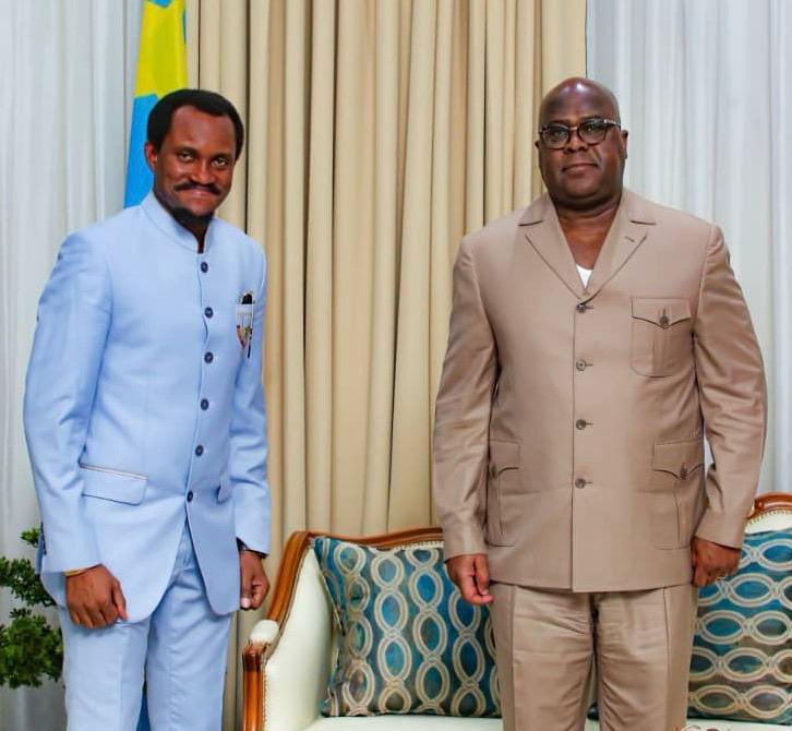 Nous avons reçu des instructions fermes du chef de l’État Félix-Antoine Tshisekedi lors de l’audience qu’il nous a accordée le mardi 16 juillet 2024 à la Cité de l’Union Africaine, avec un seul but ultime : poursuivre la bataille qui mènera à l’indépendance économique du pays.