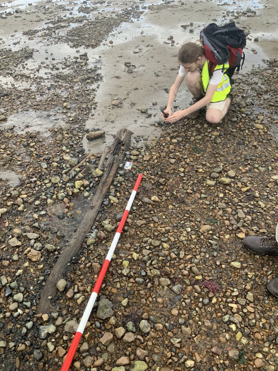 FFLThe's tweet photo. Thank you to Alison and all the team at ⁦@MSDSMarine⁩ &amp; Heritage for sponsoring our bespoke #blakeyerth scale cards. 

The cards were well used during the recording and #photogrammetry exercises.

⁦@WorldMonuments⁩ ⁦@HistoricEngland⁩ 

#intertidal #climate https://t.co/oWuyPT1HHp