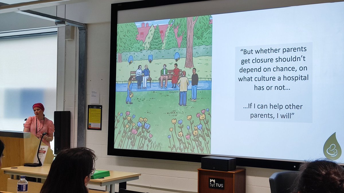 RCSIRotundaRes's tweet photo. Amazing work done by @PregnancyLossIE @MaritaHennessy Prof @keelinodonoghue with their graphic narrative #WhyMyBabyDied illustrated by Amy Lauren
#graphmed24 @GraphicMedicine https://t.co/BVD97hwbnt