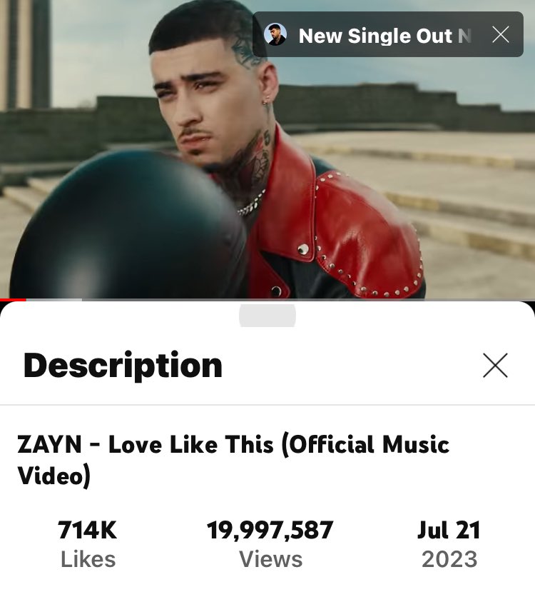 bell_dawn's tweet photo. Closer than ever Yaโll! Letโs get this done today! ๐๐ฝ๐๐ฝ๐๐ฝ๐๐ฝ#Zayn, #Lovelikethis, #SummerBop! โฅ๏ธโฅ๏ธโฅ๏ธ https://t.co/MUmGs3pgLZ