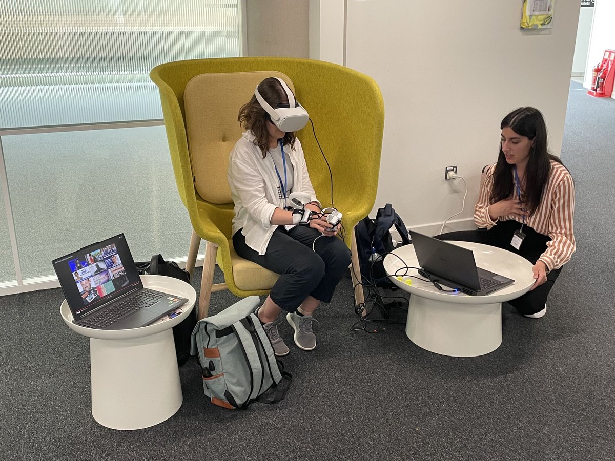 MyBCU's tweet photo. BCU is leading the way in accessible &amp; inclusive technology!💻

In June we hosted the first ACM Europe Summer School at STEAMhouse where experts discussed accessible computing, inclusive design, disability innovation &amp; assistive technologies.

📰Read more:
https://t.co/CDw78PtmKw https://t.co/L627Cr3SH6