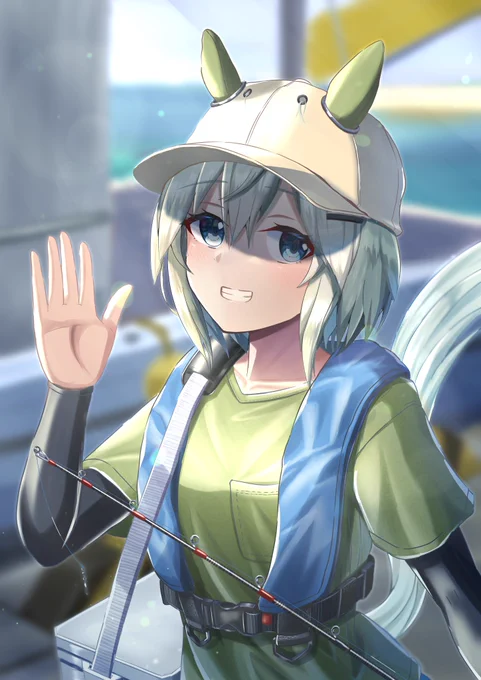 セイウンスカイと船釣り#ウマ娘 