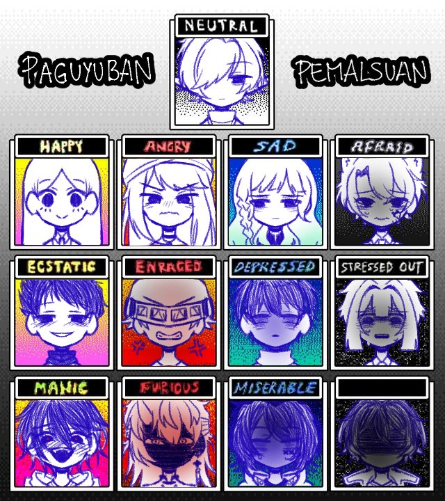 Akane60584358's tweet photo. Let's take a deep breath, and HUHAHUHA

THANK YOU @fakeyuzu70 

The angry one looks cute tho, ngl. https://t.co/Kw8cjLr4tV