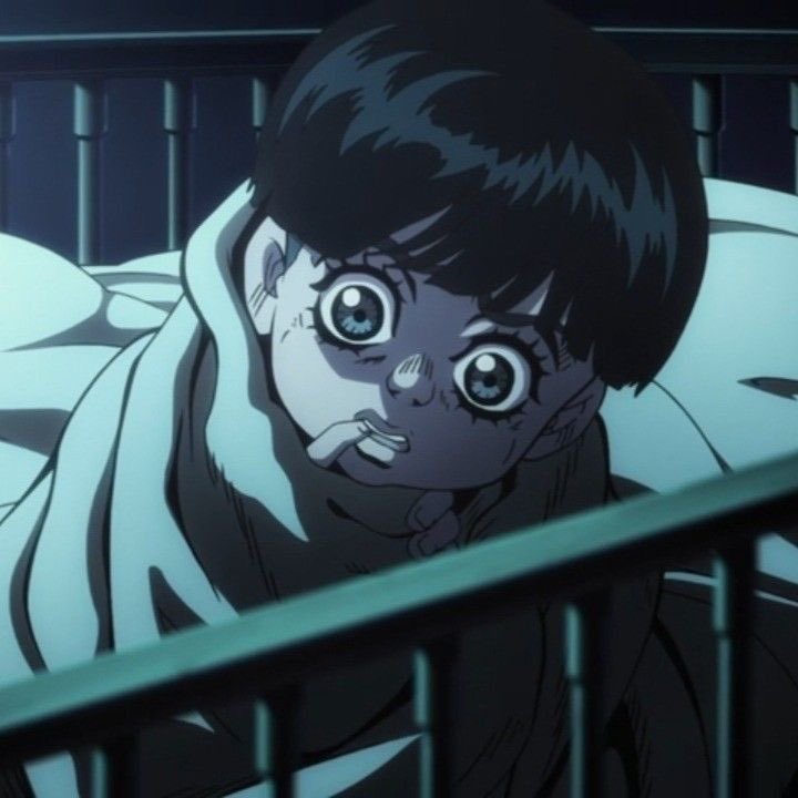 I just realize this is Giogio when Dio was fighting Jotaro i might kms😭😭😭😭😭😭😭😭😭