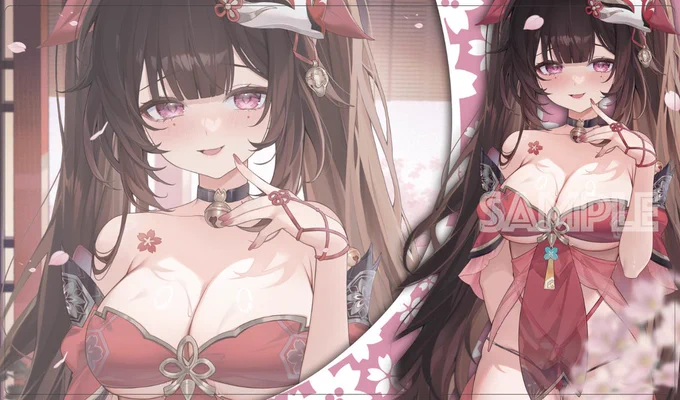 C104/エア夏コミ 新作発表㉒花火 の スリーブ(一部が光ってます) や プレイマットになります!イラストレーターは Machi() 様です。※プレイマットはフルアート版と横版の2種類があります。 