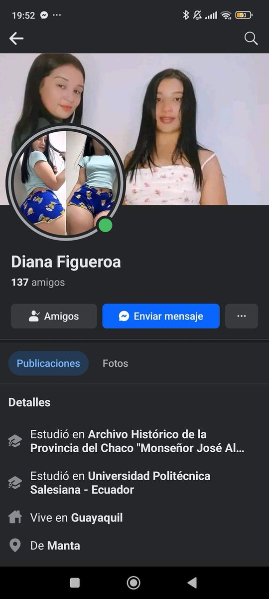 EmergenciasEc's tweet photo. Atentos!!
Dejen de aceptar a personas desconocidas en Facebook, este perfil te envía solicitud, te escribe y luego te saca todas las fotos que tienes con tu familia para amenazarte qué te va a matar si no le das dinero.
Ayuden a reportar. https://t.co/VlVAsNkb6c