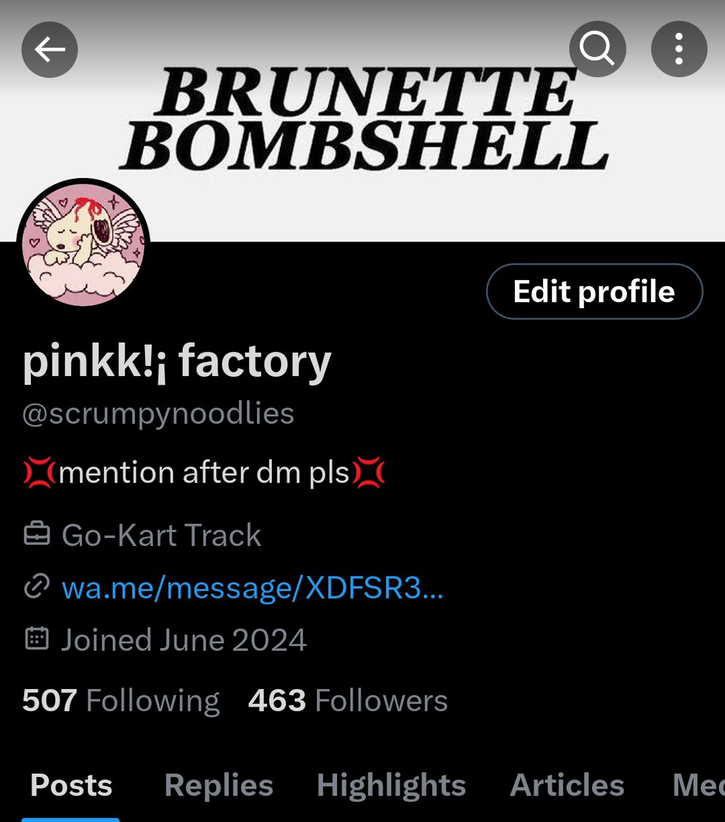 Haii akunku yg ini kena label jdi sementara pindah kesini yeah.. ba mau muts boleh #zonauang