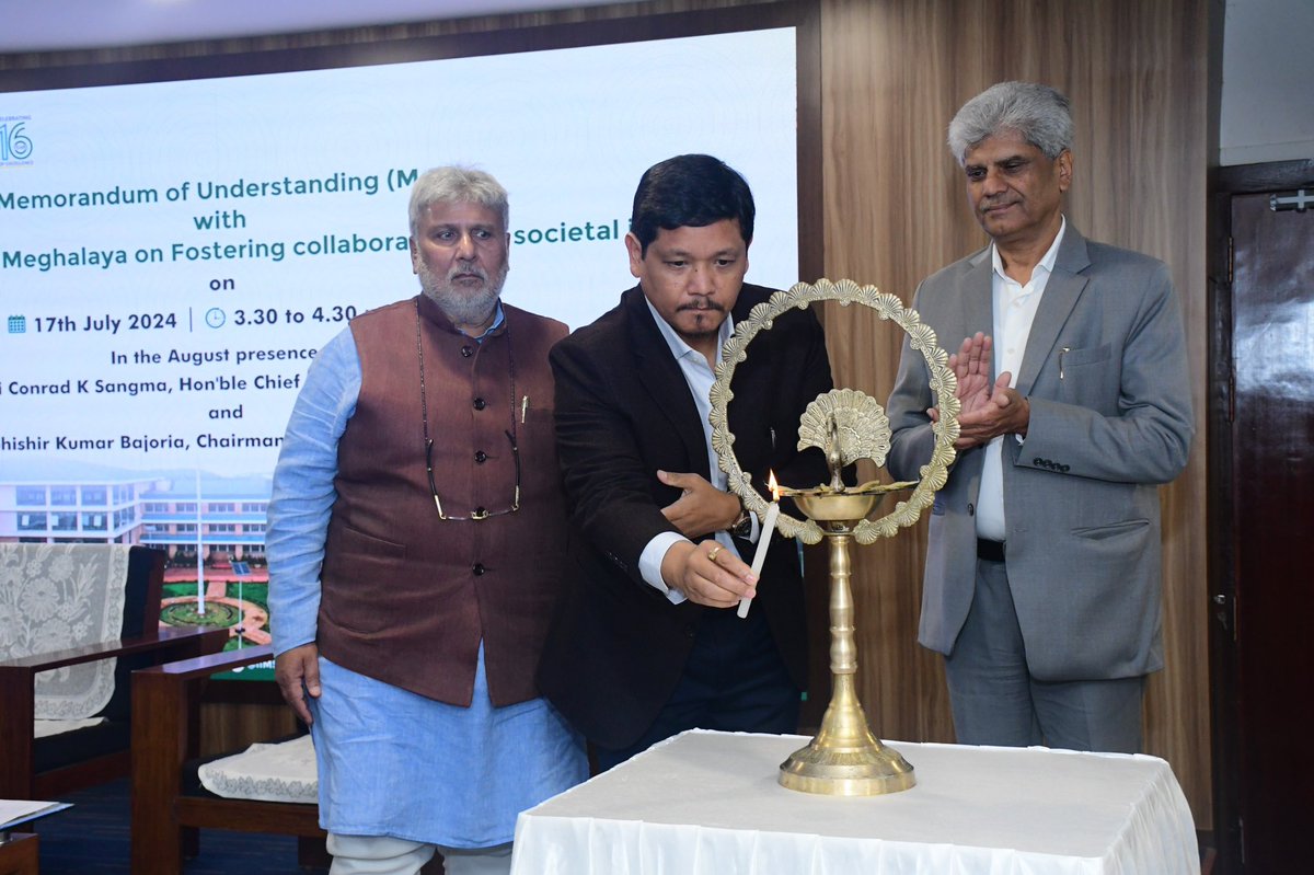 IIM Shillong tweet media