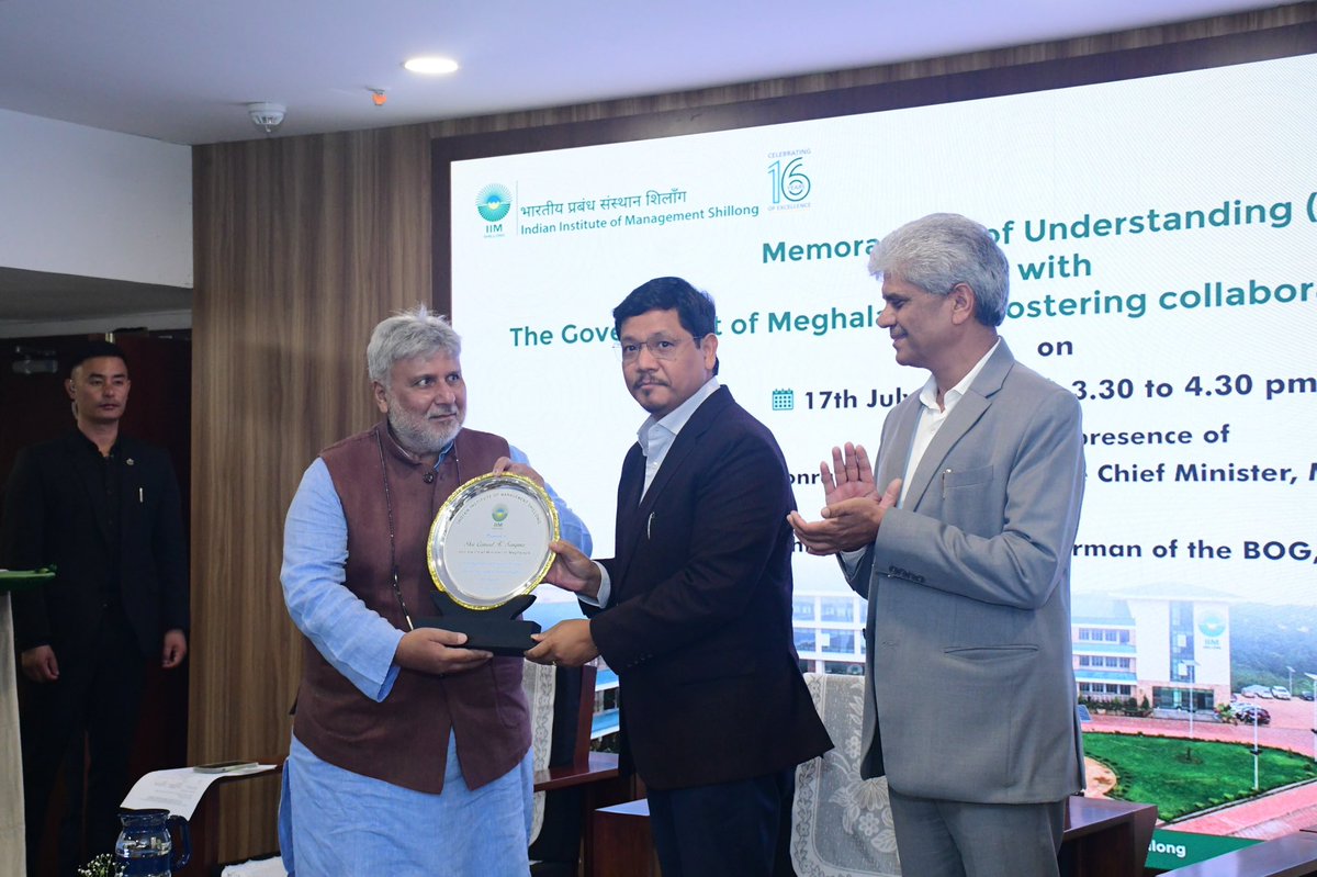 IIM Shillong tweet media