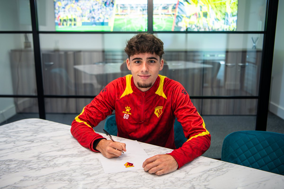 Watford FC Academy tweet media