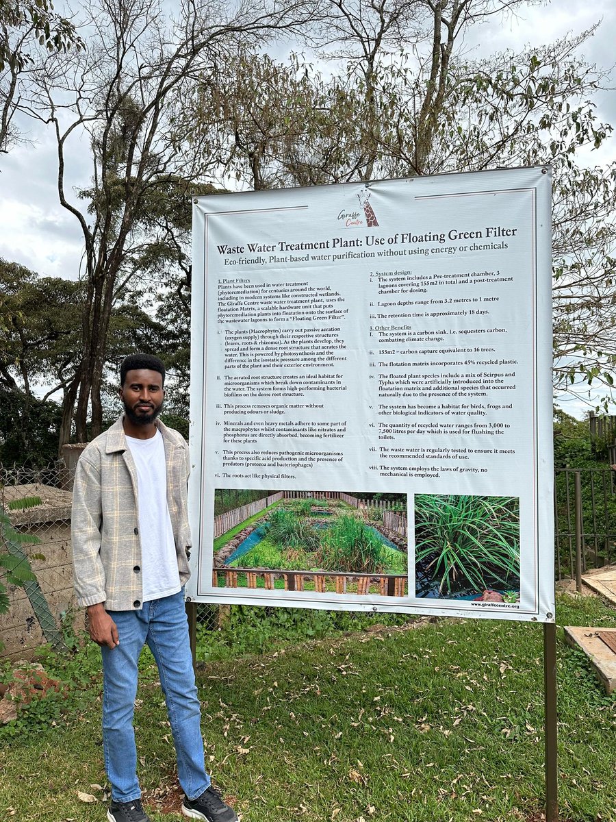 Eco-friendly, plant-based water purification without using energy or chemicals.
#WasteWaterTreatmentPlant