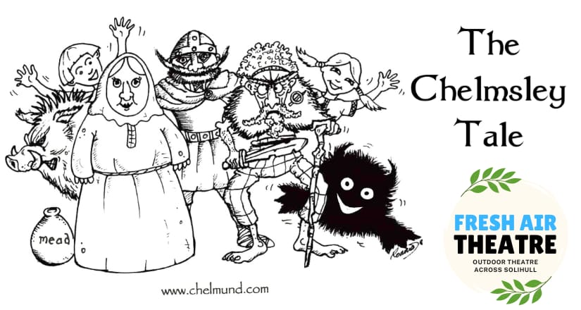 📢 PROJECT ANNOUNCEMENT 📢

The Chelmsley Tale - a new family show in collaboration with artist Skylar Mabry ✨️🧙‍♂️

Part of the Fresh Air Theatre Festival, we will be touring outdoors this August thanks to <a href="/solihullculture/">Culture Solihull</a> 🎭

Keep your eyes peeled for more information soon 👀