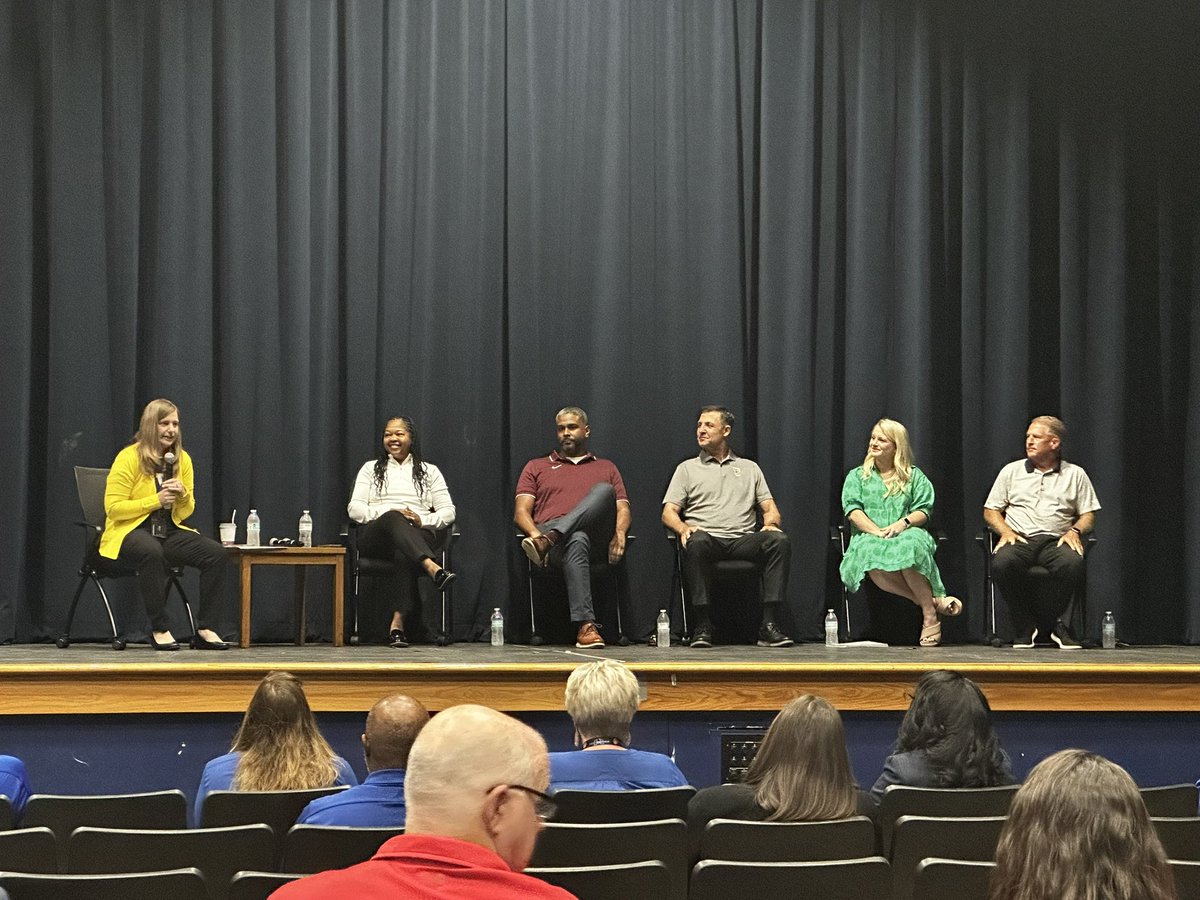 Steffanie Webb (@webbsteffanie) on Twitter photo Great listening to some of the top coaches in the state and <a href="/LewisvilleISD/">Lewisville ISD</a> about how they develop and maintain an elite culture among their team! Great listening to some of the top coaches in the state and <a href="/LewisvilleISD/">Lewisville ISD</a> about how they develop and maintain an elite culture among their team!