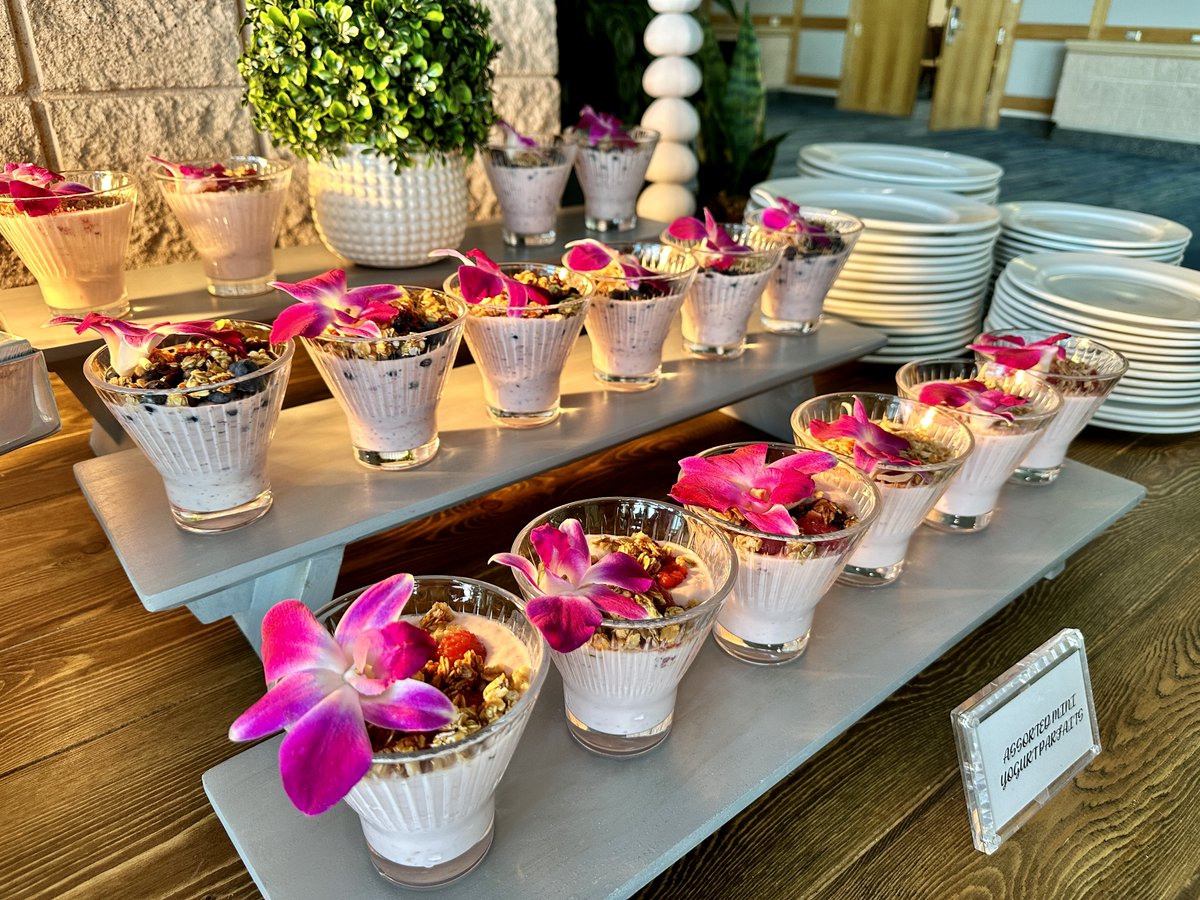 TheTampaCC's tweet photo. It was our pleasure to host trade media outlets for a breakfast and tour ahead of the @destintl Annual Convention here in the @CityofTampa!
Thank you to @VisitTampaBay for coordinating this, and to our food & beverage partner @Aramark for creating a delicious spread.
#DIAC24 https://t.co/2P3o428wu1