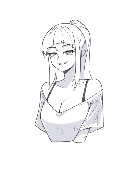 having a lack of motivation to draw lately, I think i need to touch some grass more... anyway new oc