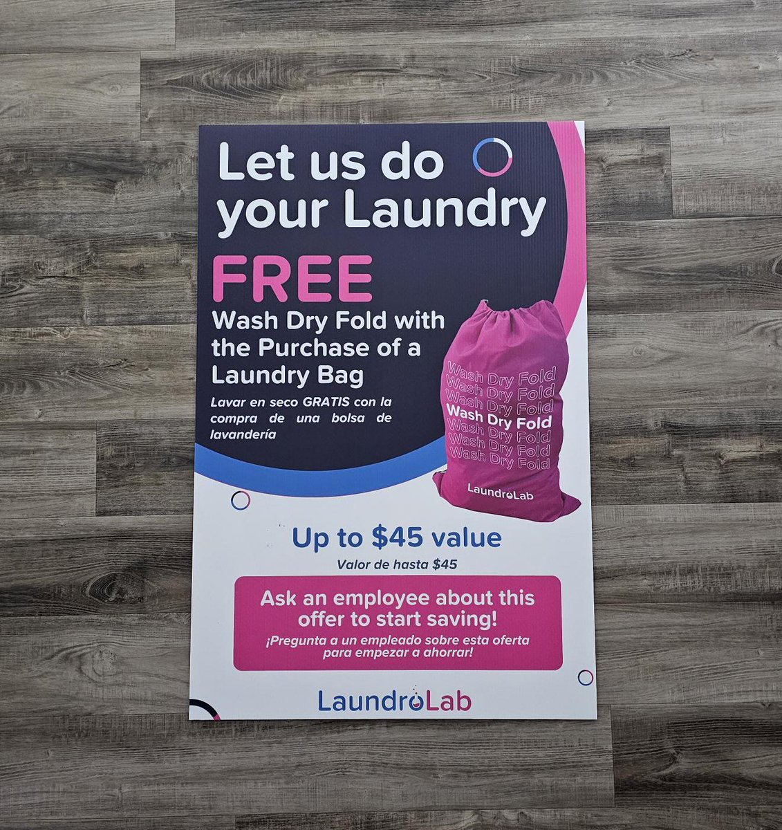 Tampa_Bay_Signs's tweet image. A-Frame Sign Panels - 24"x36" Printed full color on 4mm coroplast material for LaundroLab in St. Petersburg, FL.
#aframesigns #coroplastsigns