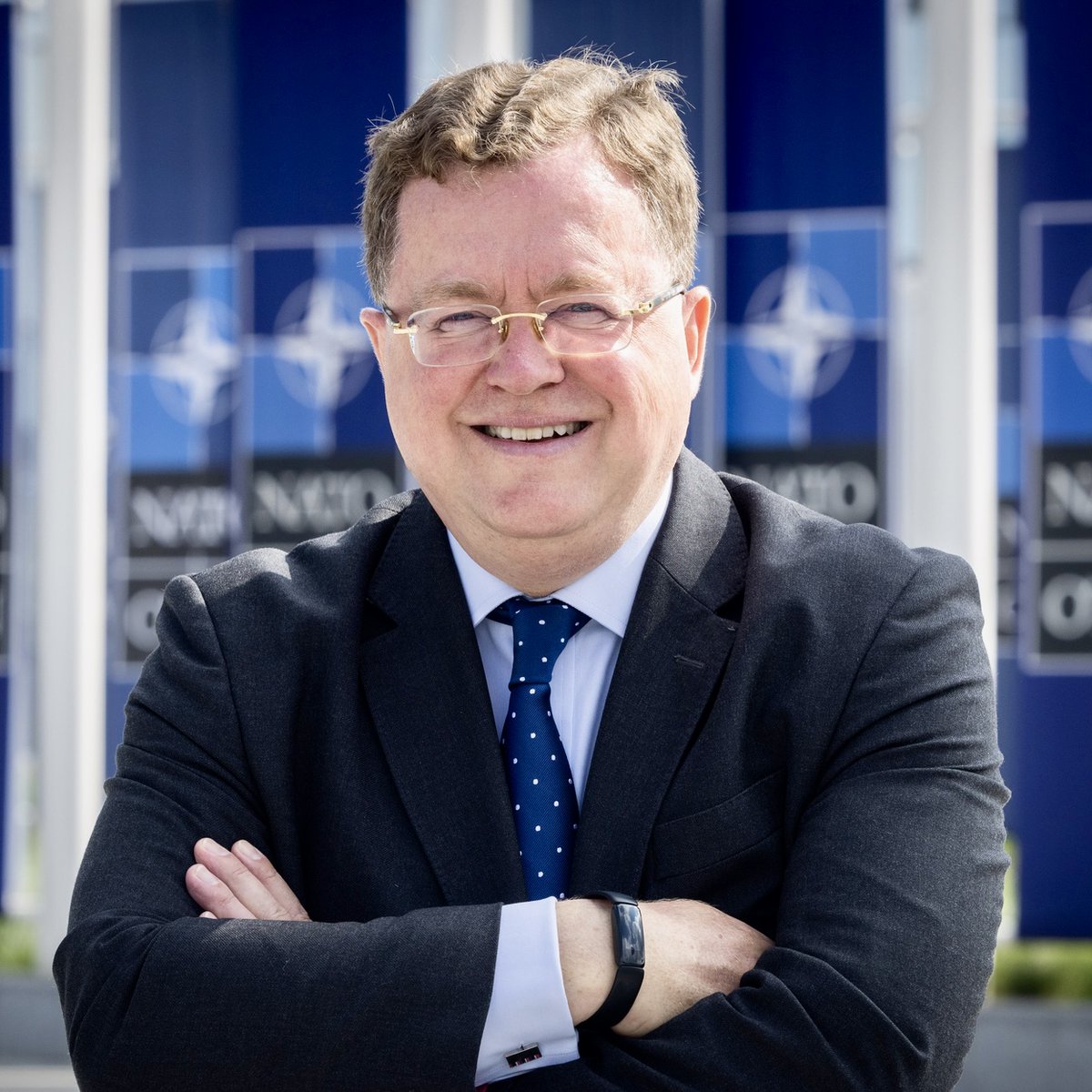 NATO's tweet photo. Secretary General @jensstoltenberg announces new head of the NATO Representation in Ukraine 🇺🇦

Mr Patrick Turner will coordinate NATO’s efforts and provide the Alliance with assessments and advice on the situation in Ukraine