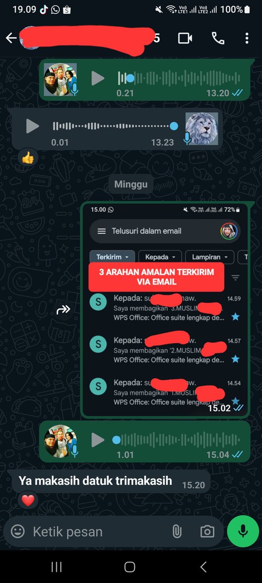 DatukMaharaja's tweet photo. Semua Karena panggilan hati jiwa diri yang  di ketuk leluhur diri untuk menerima apa yang memang hak baik bagi cucu cicit-nya

#murid #mahar #tingkat4 #pdmn #Tegal #jawatengah #leluhur #khodam #pendamping #spiritual #supranatural https://t.co/lDpxnhKk6j